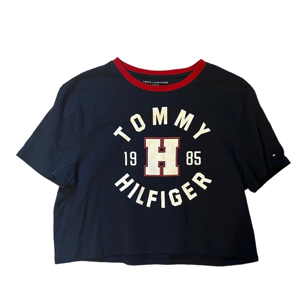Tommy Hilfiger Women’s cropped T-shirt